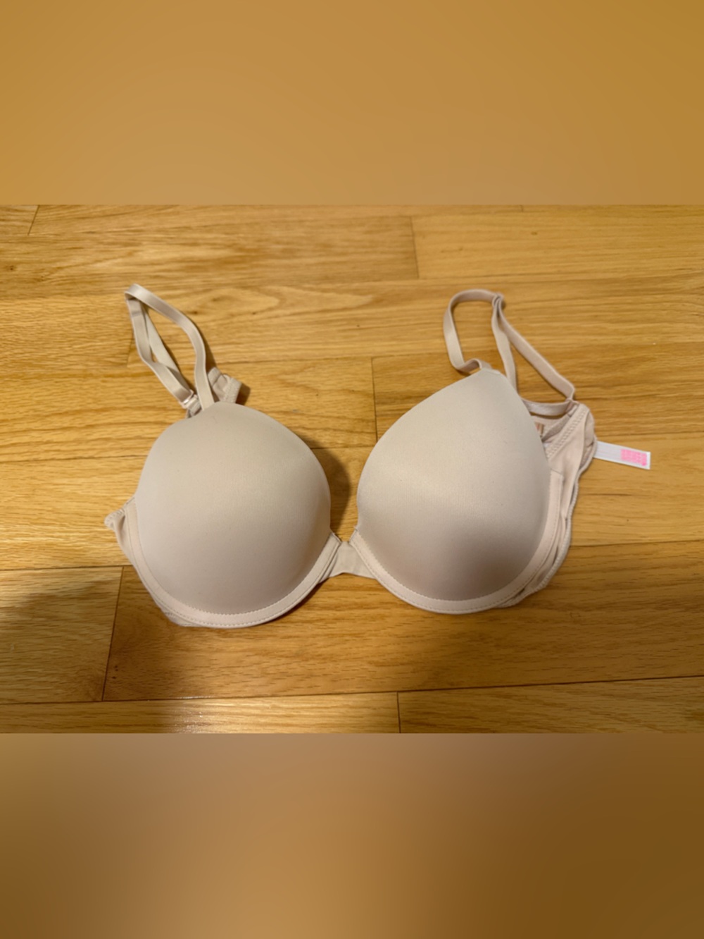 Everyday Smooth T-Shirt push up Bra in Nude